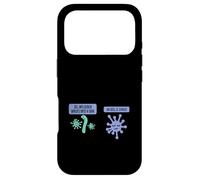Influenza Walks Into A Bar - Funny science Case for iPhone 17 Pro