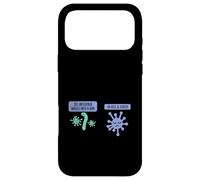 Influenza Walks Into A Bar - Funny science Case for iPhone 17 Pro Max