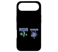 Influenza Walks Into A Bar - Funny science Case for iPhone Air