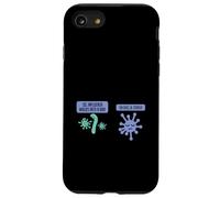 Influenza Walks Into A Bar - Funny science Case for iPhone SE (2020) / 7/8