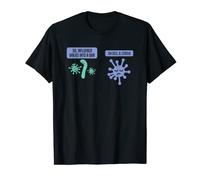 Influenza Walks Into A Bar - Funny science T-Shirt