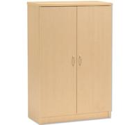 Influx Cupboard Medium W800xD350xH1200mm Maple