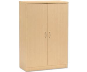 Influx Cupboard Medium W800xD350xH1200mm Maple