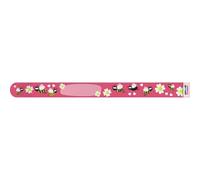 Infoband Single Use I.D. Travel Wrist Band for Kids Pk. of 10 - Bees Pink