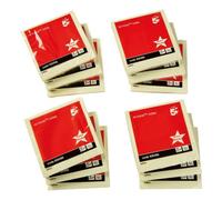 Infocus 5 Star Extra Sticky Re-Move Notes Pad Of 100 Sheets 75X75mm Yellow Pack 12