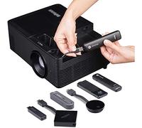 InFocus IN138HD 1080P data projector 4000 ANSI lumens DLP 1080p (1920x1080) 3D Desktop projector Black IN138HD 1080P, 4000 ANSI lumens, DLP, 1080p (1920x1080), 28500: 1, 16: 9, 685.8-6705.6