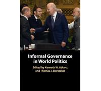 Informal Governance in World Politics