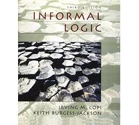 Informal Logic