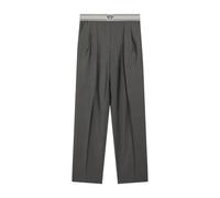 Informal Pant - female - Versace - Straight Trousers - Gray - M - Trousers M
