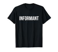 Informant Value Graphic T-Shirt