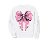 Informatics Nurse Nursing Girl Mom Pink Coquette Bow Sweatshirt