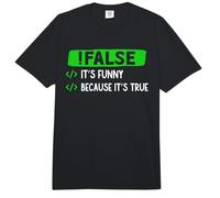 Informatik !False ITS Funny Because ITS True Nerd Comfort Colors Adult Heavyweight T-Shirt
