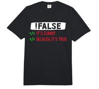 Informatik !False ITS Funny Because ITS True Nerd Comfort Colors Adult Heavyweight T-Shirt