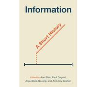 Information: A Short History