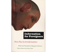 Information for Foreigners: Three Plays