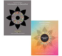 Information is Beautiful & Beautiful News By David Mccandless 2 Books Collection Set