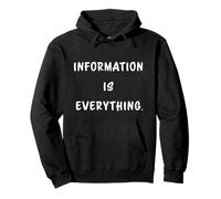Information is Everything Pullover Hoodie