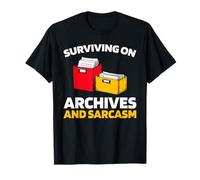 Information Management Records - Archives Documentalist T-Shirt
