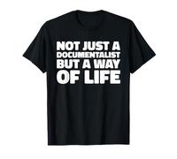 Information Management Records - Archives Documentalist T-Shirt