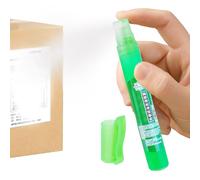 Information Privacy Protector - 10ml Eraser Pen, White Out Correction Fluid | Thermal Paper Correction Fluid For Mailing Labels, Confidential Bills, Address Masking Package Shipping Office School