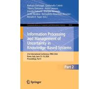 Information Processing and Management of Uncertainty in Knowledge-Based Systems: 21st International Conference, IPMU 2026, Rome, Italy, June 15-19, ... in Computer and Information Science, 3020)