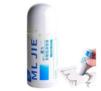 Information Protection Correction Fluid - Data Covering Trace Free Correction Fluid,Domestic Parcel Corporate File Corrector for Identity, Delivery and Documents f
