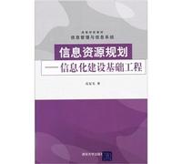 Information resource planning: information technology building foundation engineering(Chinese Edition)