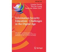 Information Security Education - Challenges in the Digital Age: 16th IFIP WG 11.8 World Conference on Information Security Education, WISE 2024, ... in Information and Communication Technology)