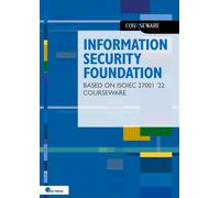 Information Security Foundation Based on Iso/Iec 27001 '22 Courseware