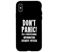 Information Security Officer Case for iPhone X/XS