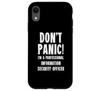 Information Security Officer Case for iPhone XR
