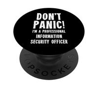 Information Security Officer PopSockets Adhesive PopGrip