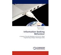 Information Seeking Behaviour: A Study of Faculty Members of K.N.G.D. Modi Engineering College, Modinagar,India