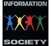 Information Society - Information Society (Clear) [VINYL]