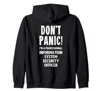 Information System Security Officer Zip Hoodie