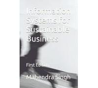 Information Systems for Sustainable Business