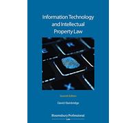 Information Technology and Intellectual Property Law