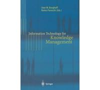 Borghoff - Information Technology for Knowledge Management - New hardb - N555z