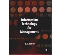 Information Technology for Management