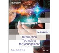 Information Technology for Management: Driving Digital Transformation to Increase Local and Global Performance, Growth and Sustainability, International Adaptation