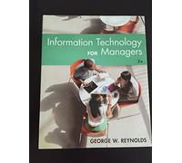 Information Technology for Managers