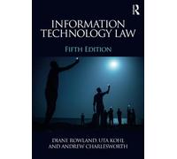 Information Technology Law – Routledge