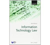 Information Technology Law: 6th Edition