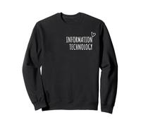 Information Technology Lover Men Women Kids IT Sweatshirt