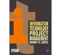 Information Technology Project Management