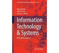 Information Technology & Systems : ICITS 2026, Volume 1