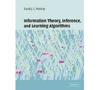 Information Theory, Inference and Learning Algorithms (Student's International Edition)
