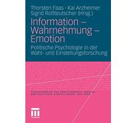 Information - Wahrnehmung - Emotion.New 9783531173849 Fast Free Shipping<|