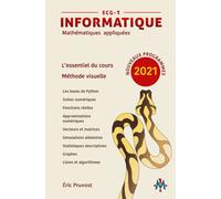 Informatique ECG-1: Mathématiques appliquées