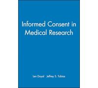 Informed Consent in Medical Research